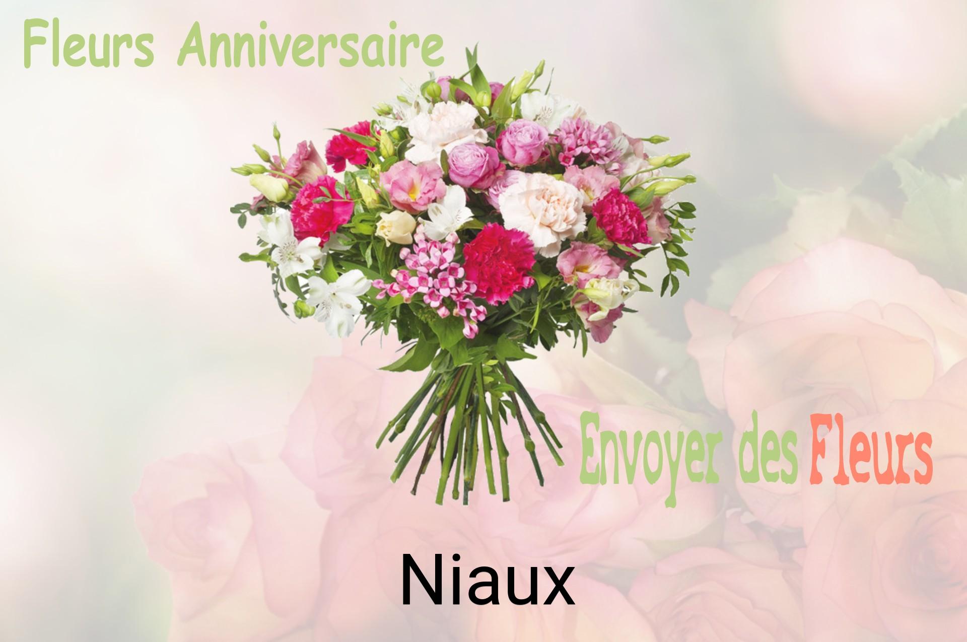Bouquet de fleurs d’anniversaire livré à Niaux