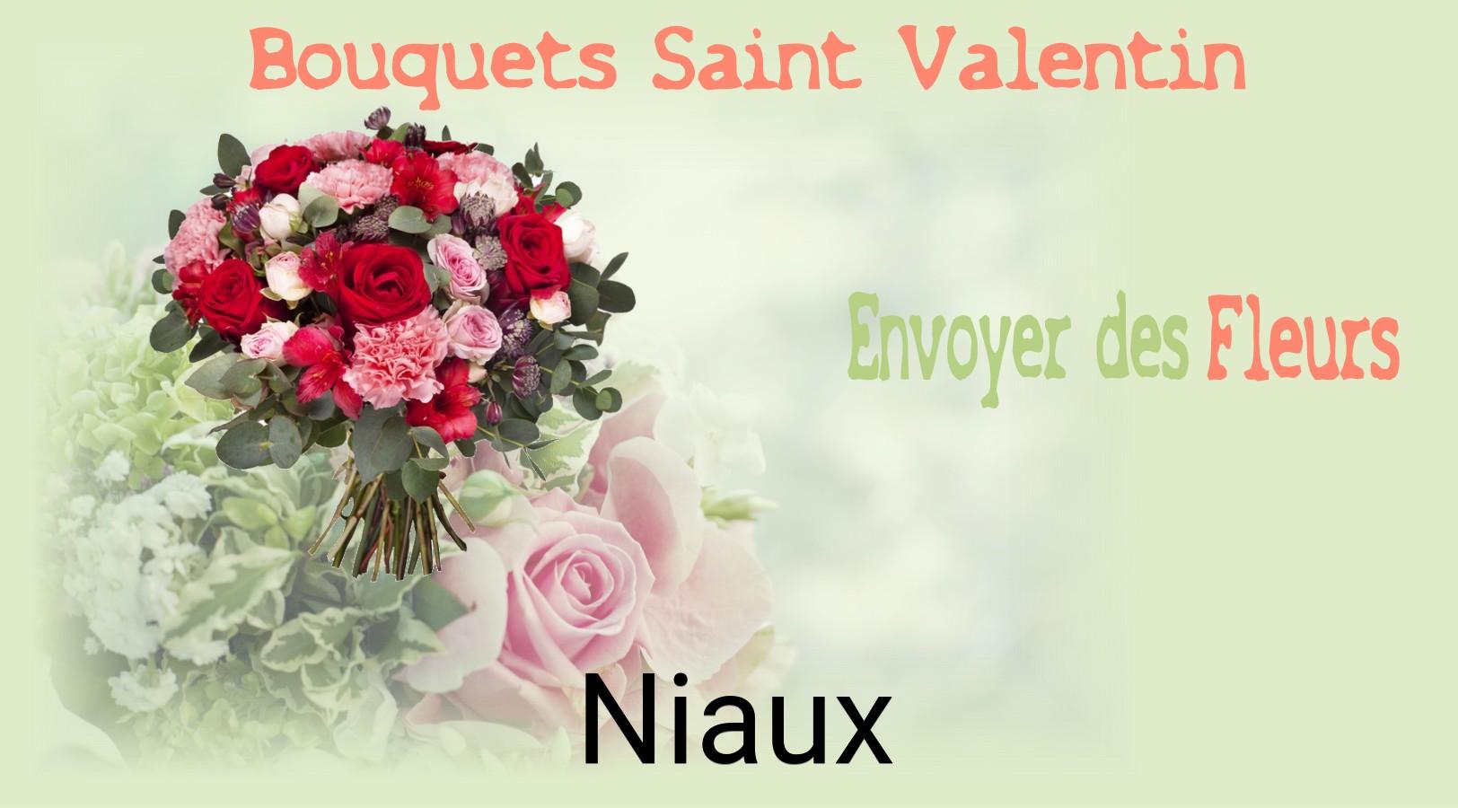 Roses de Saint-Valentin livrées à Niaux