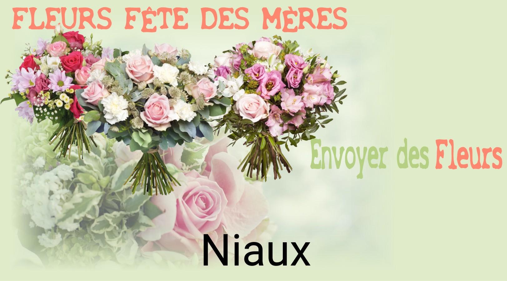 Bouquet de Fête des Mères livré à Niaux